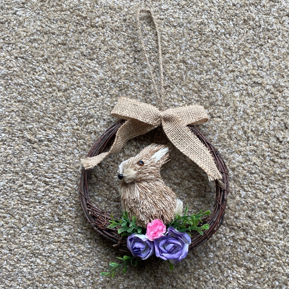 Bunny wreath